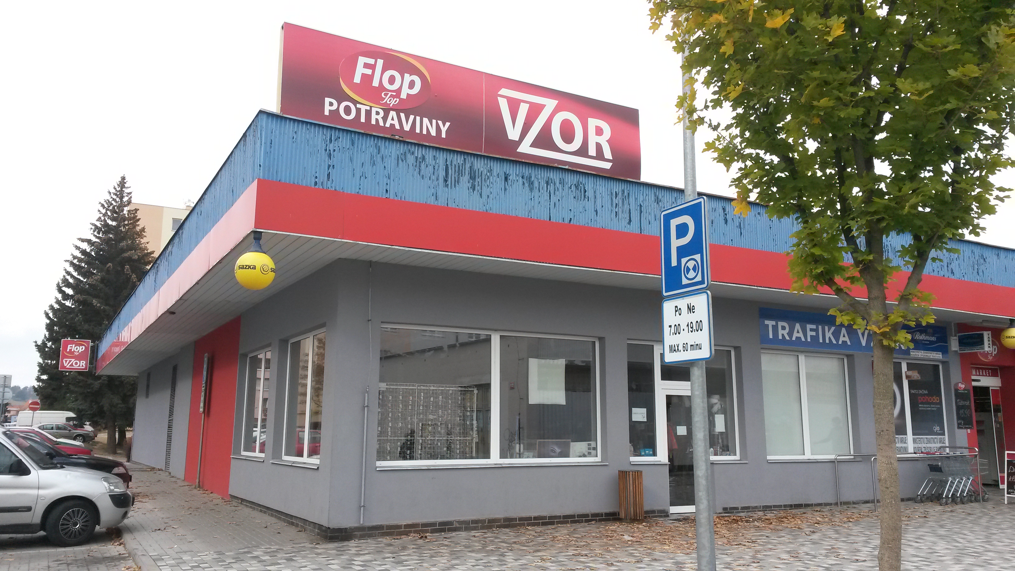 Supermarket VZOR-FLOP TOP