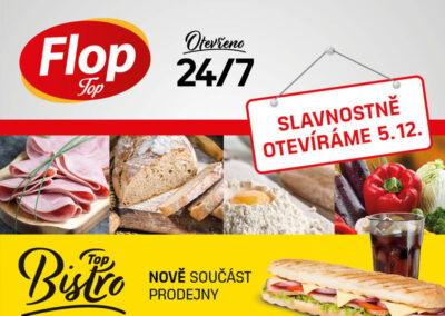 FLOP TOP Vimperk