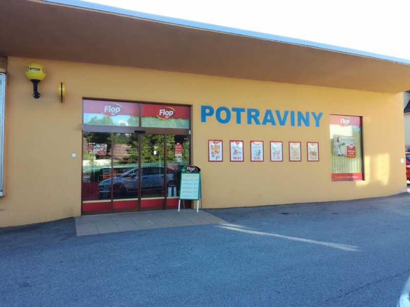 FLOP TOP Hluboká nad Vltavou