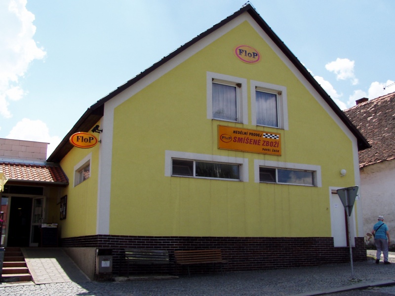 Flop Šach Krásná Hora nad Vltavou