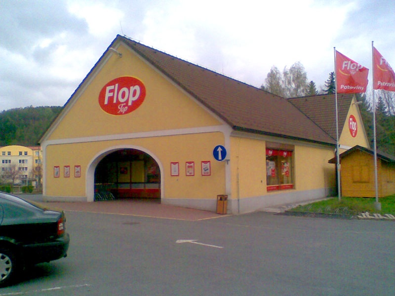 FLOP TOP Sázava