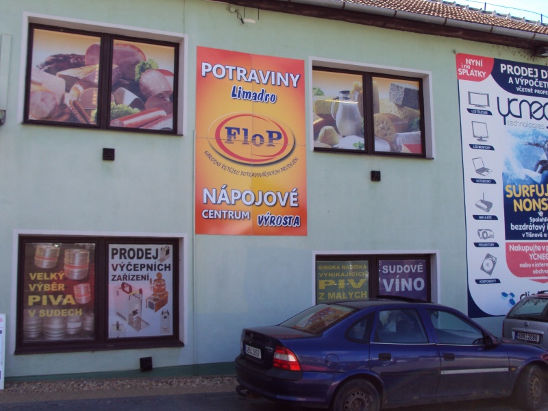 Nápoje Výrosta Tišnov