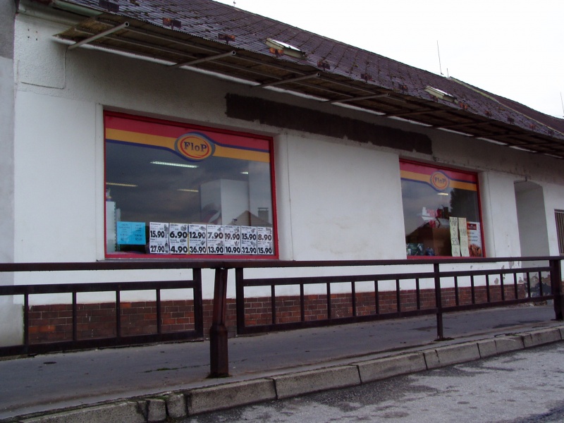 Flop Kaňka Hrdějovice