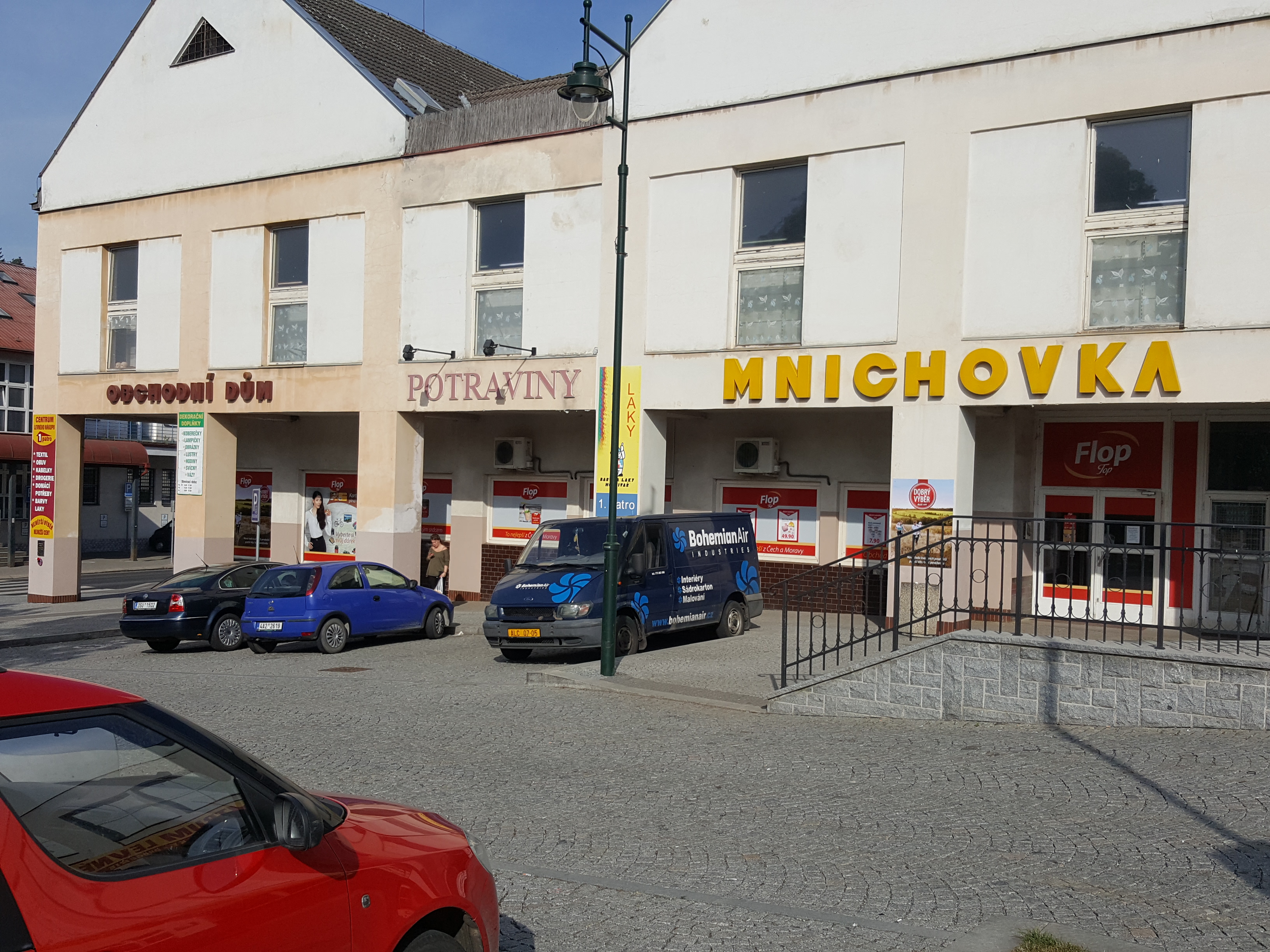 FLOP TOP Mnichovice