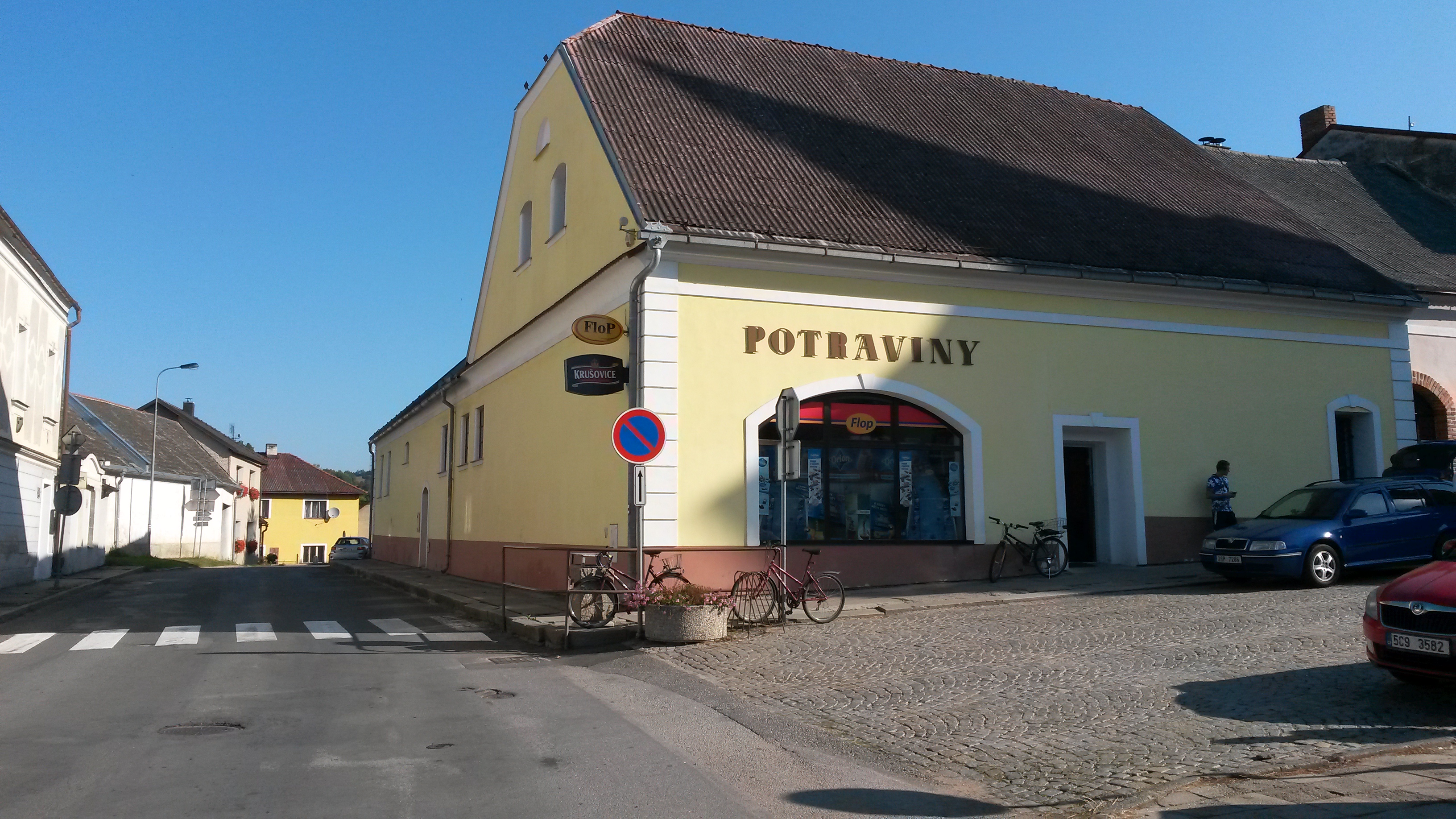 Flop STAPEVA Černovice u Tábora