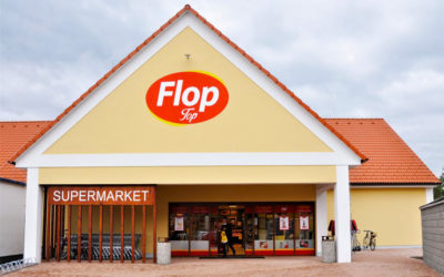 29.5.2020 otevření prodejny Flop Top v Chlumu u Třeboně