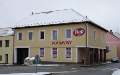 16.4.2021 otevření prodejny Flop Top v Horní Cerekvi