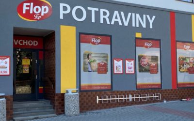 7.5.2021 otevření prodejny Flop Top v Žirovnici