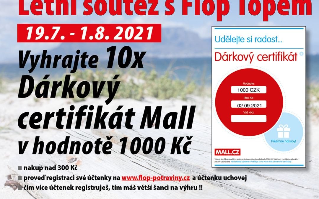 Letní soutěž 2021