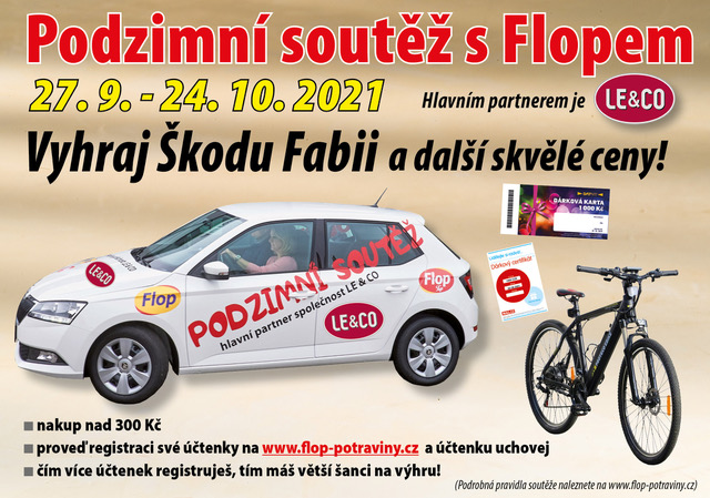 Podzimní soutěž 2021