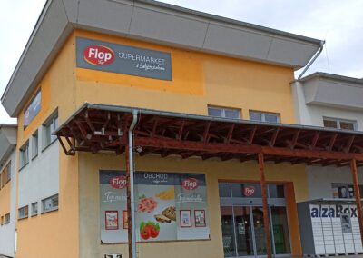 FLOP TOP Žďánice
