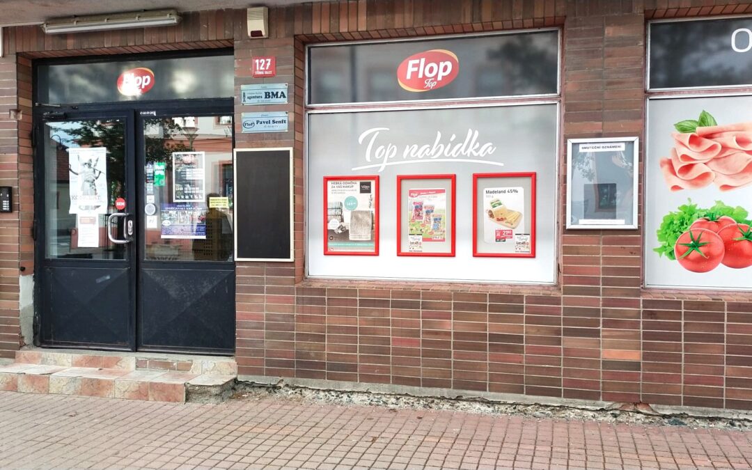 FLOP TOP Stříbrná Skalice