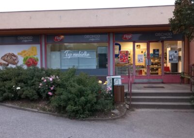 FLOP TOP Žlutava