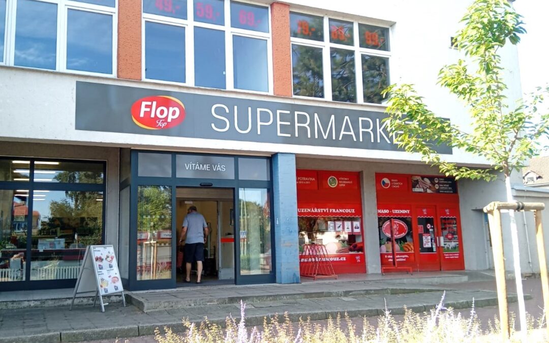 FLOP TOP Slatiňany
