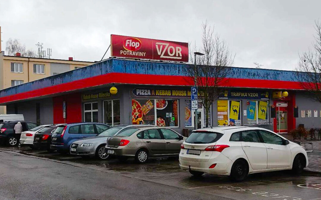 FLOP Vzor Potraviny Milevsko