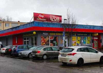 FLOP Vzor Potraviny Milevsko