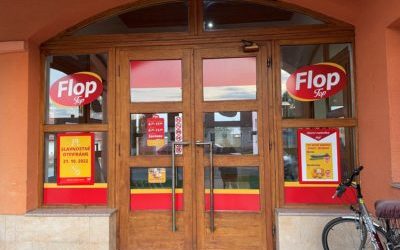 Březí v Jihomoravském kraji má nový Flop Top. První zákazníci se těší z kvalitního ovoce a zeleniny